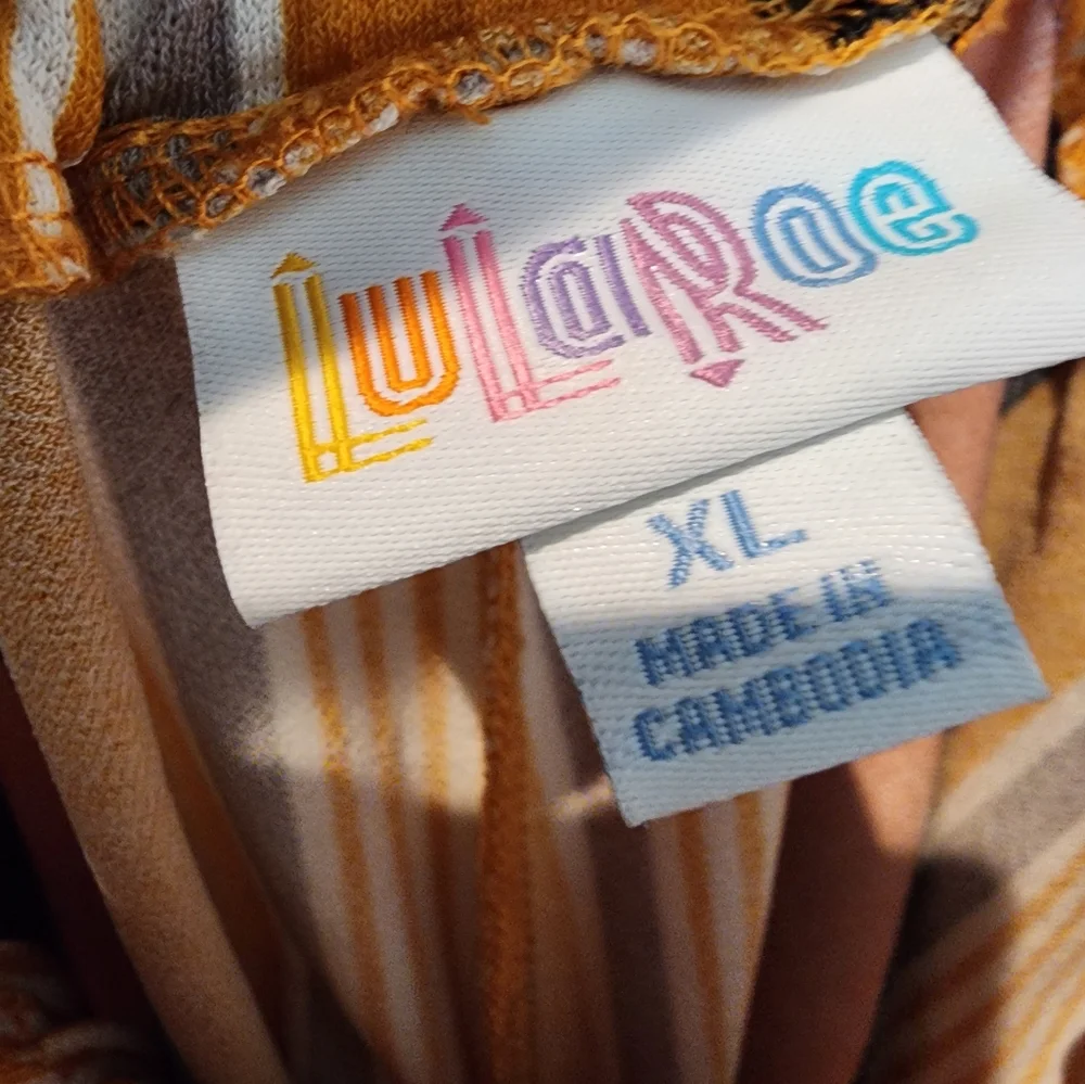 EUC Lularoe Ella shorts - Picture 2 of 2